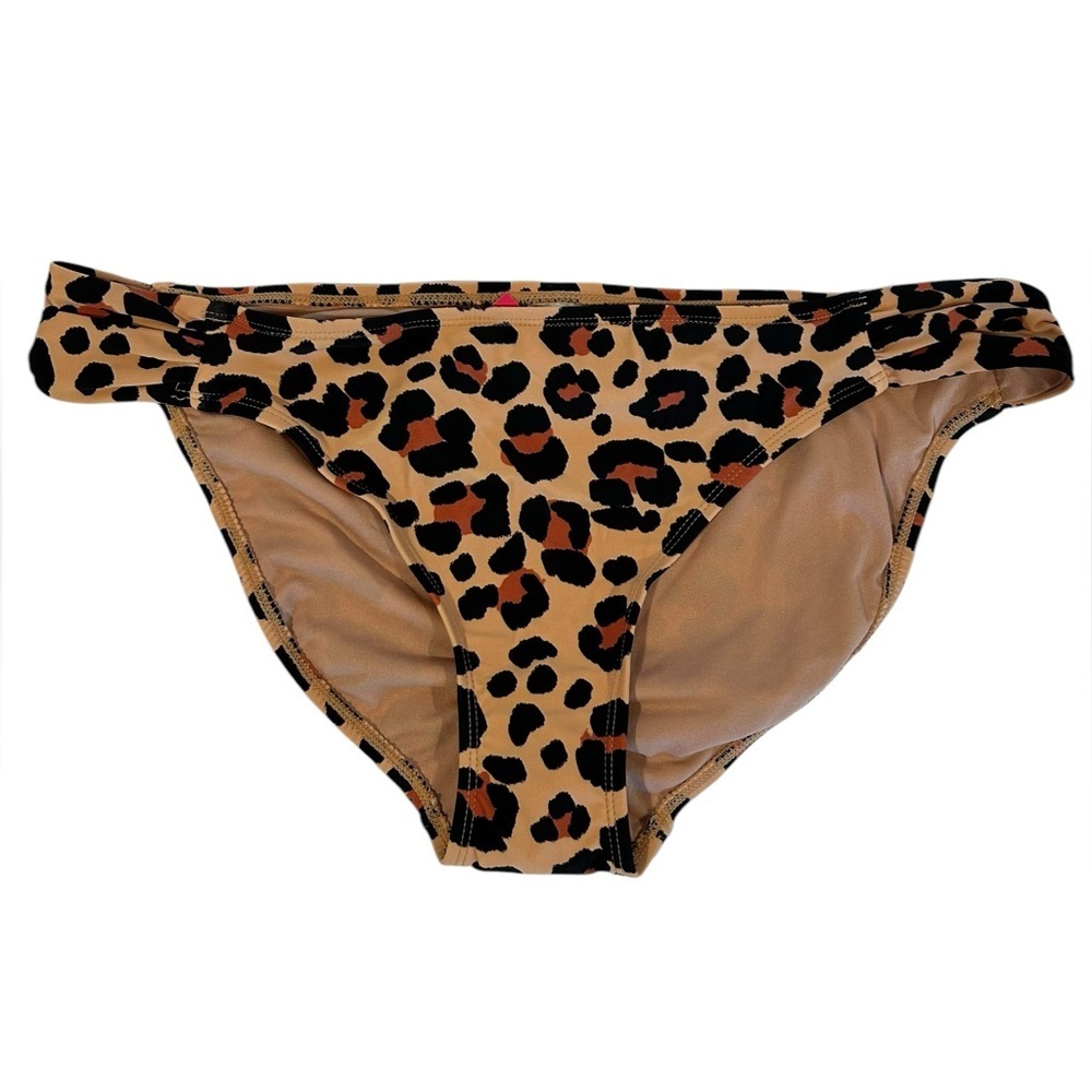 Xhilaration leopard print bikini bottom XL NWT